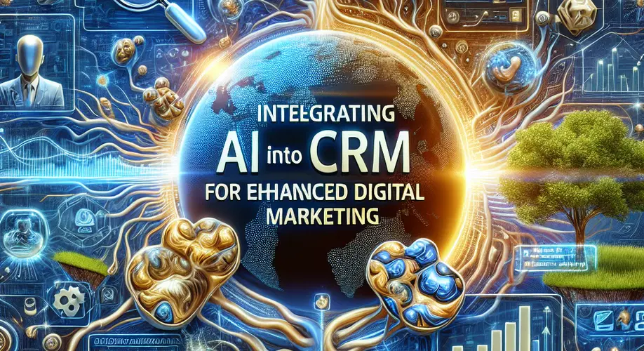 Integrating AI into CRM for Enhanced Digital Marketing