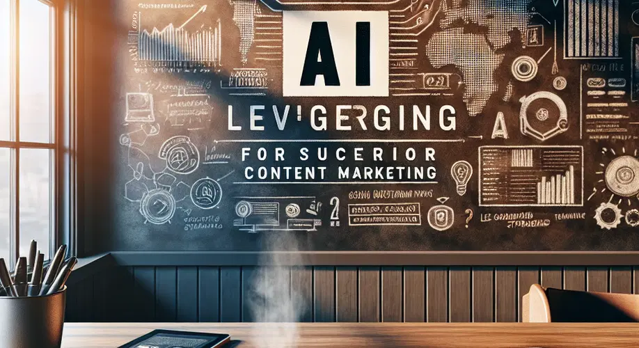 Leveraging AI for Superior Content Marketing