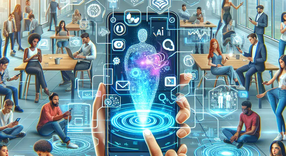 Harnessing the Power of AI in Mobile Marketing