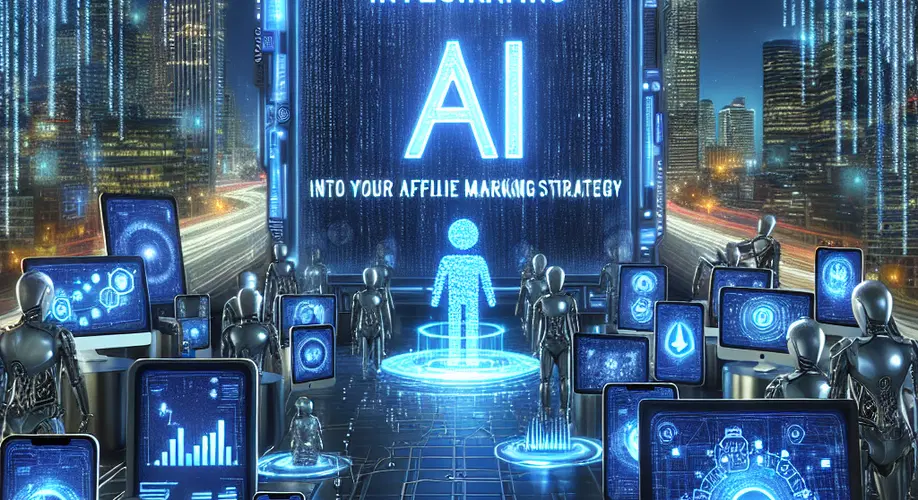 Integrating AI into Your Affiliate Marketing Strategy