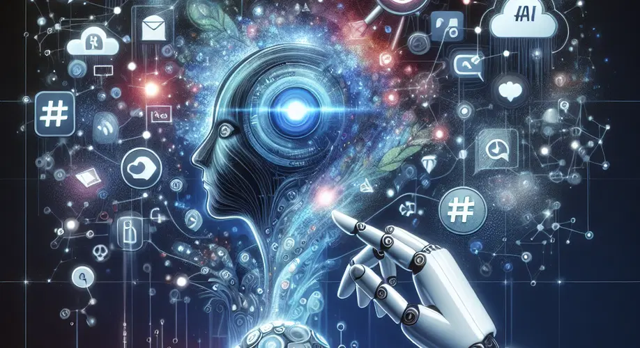 The Role of AI in Enhancing Social Media Branding Strategies