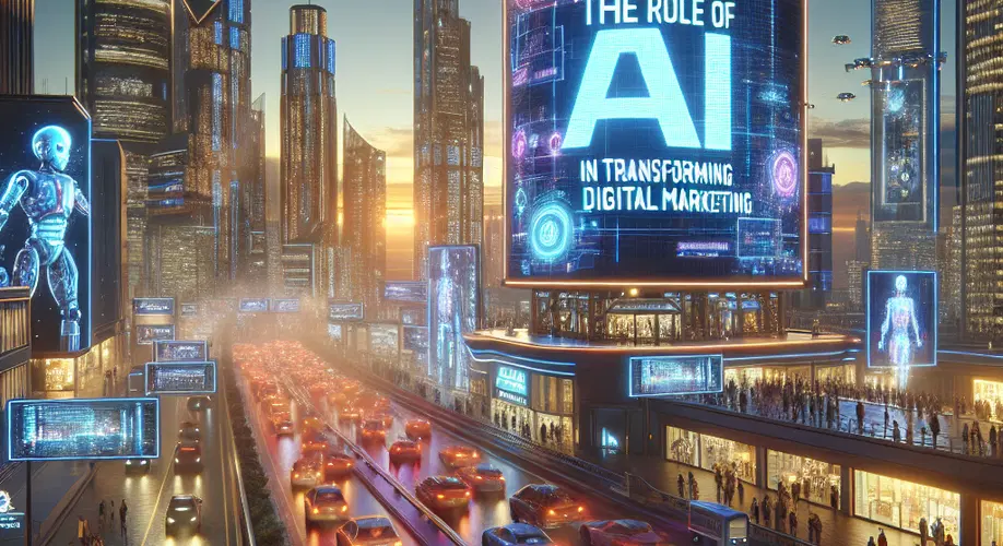 The Role of AI in Transforming Digital Marketing