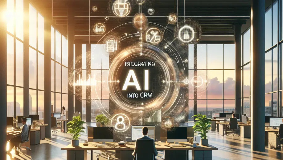Boosting CRM with AI for Optimal Business and Leads Conversion