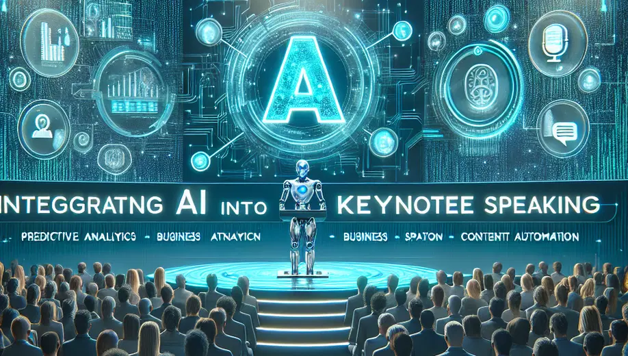 Revolutionizing Keynote Speaking with AI and Digital Strategy